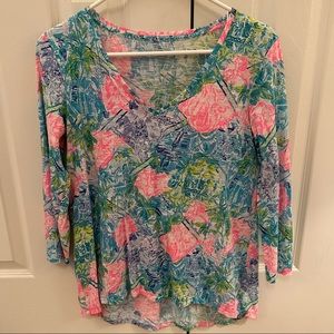 Lilly Pulitzer Long Sleeve Top